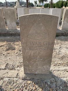 BAGHDAD (NORTH GATE) WAR CEMETERY - TOMSETT, JAMES